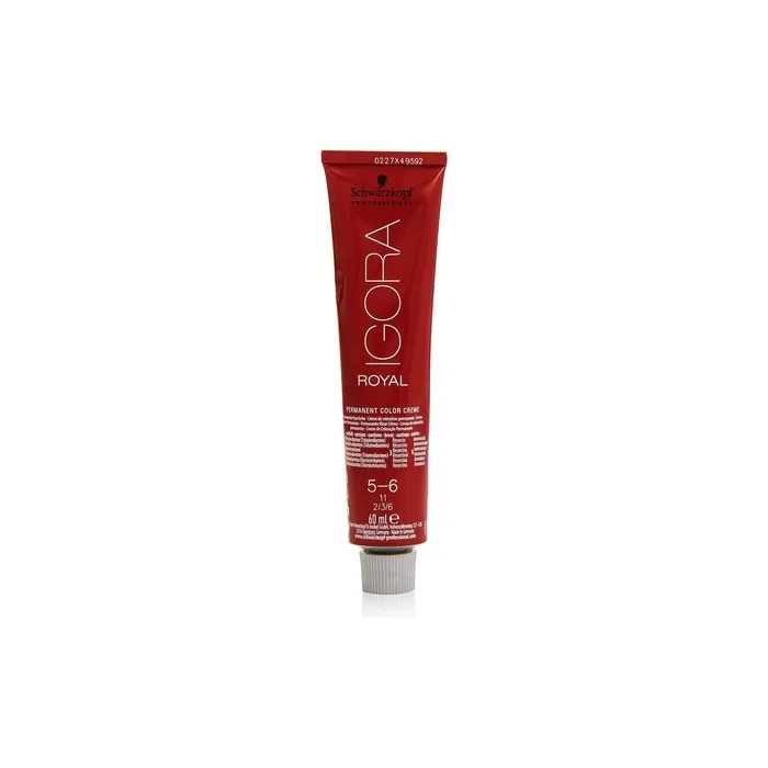 Schwarzkopf Igora Royal Premium Hair Color 5-6 Light Brown Chocolate 60g