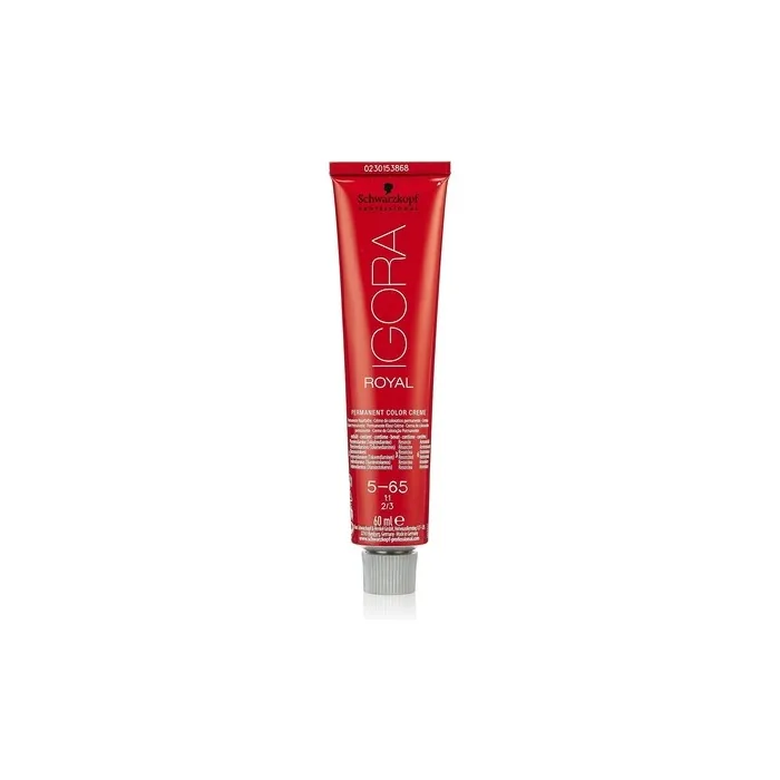 Schwarzkopf Igora Royal 5-65 60ml - Pack of 6