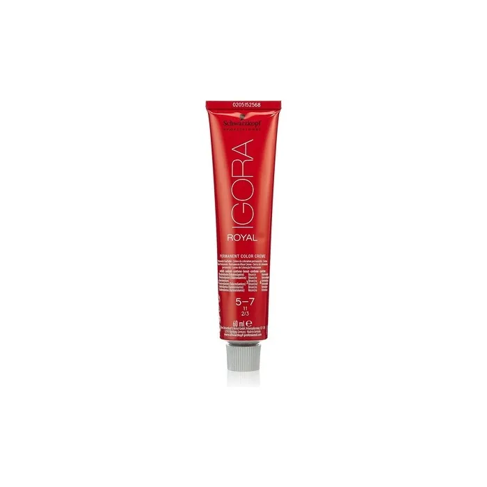 Schwarzkopf Professional IGORA Royal Hair Color 5-7 Color Creme 2oz