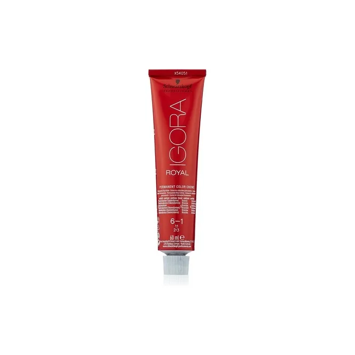 Schwarzkopf IR 6-1 Dark Blonde Cendre 60ml