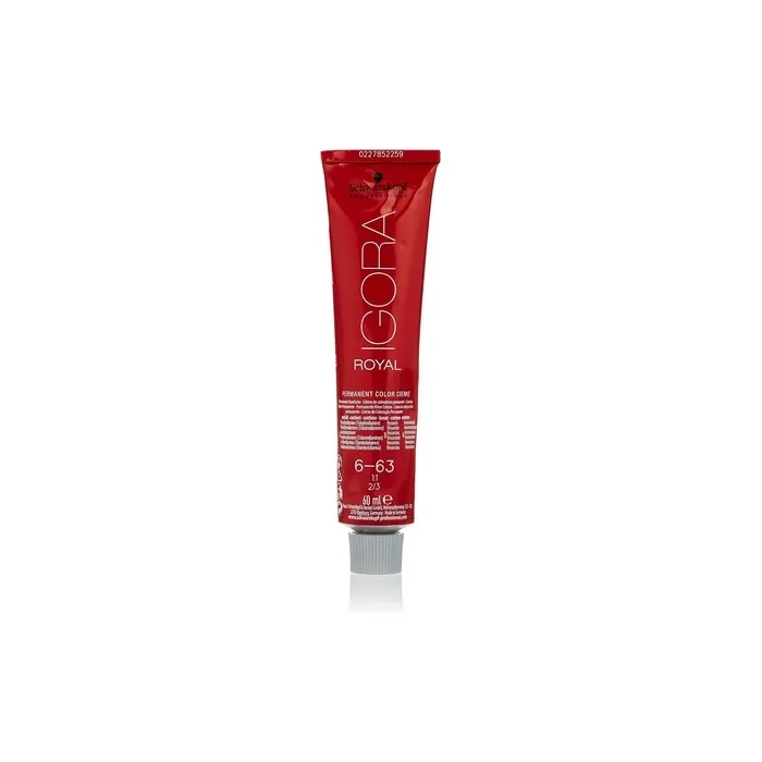 Schwarzkopf Igora Royal Premium Hair Color 6-63 Dark Blonde Chocolate Matte 60g