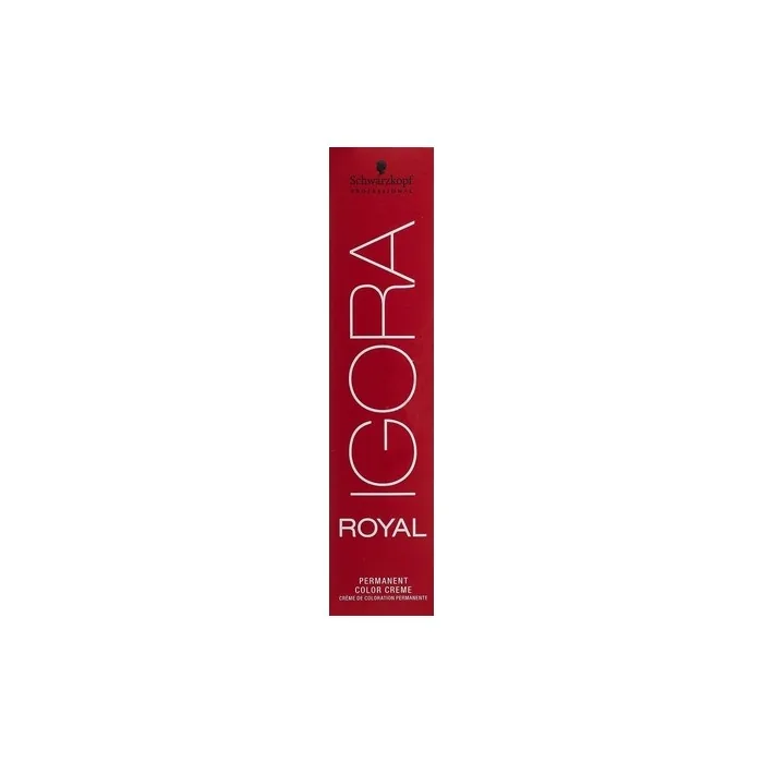 Permanent Dye Igora Royal Schwarzkopf 9-7 (60 ml)