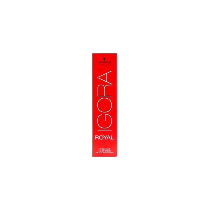 Schwarzkopf Permanent Igora Royal 60ml 1-0