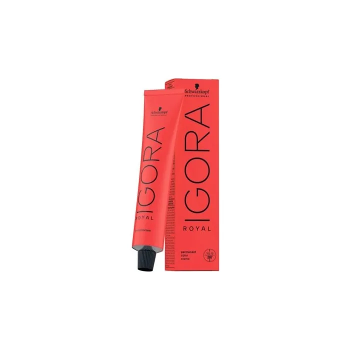 Schwarzkopf Igora Royal Hair Dye Color Cream 60ml