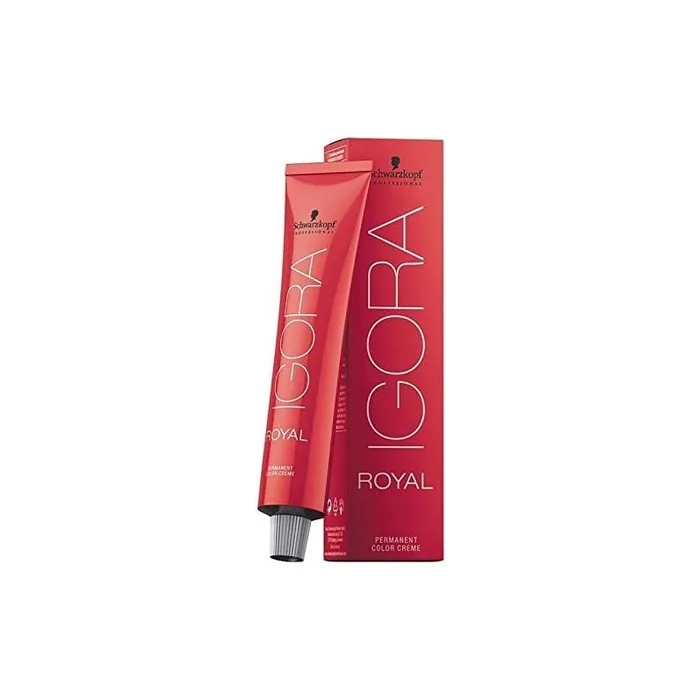 Schwarzkopf Professional Permanent Igora Royal 5-4 Light Brown Beige 60ml