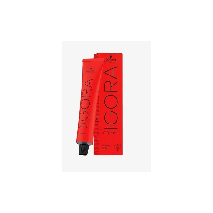 Schwarzkopf Igora Royal Permanent Hair Color 6-00 Dark Blonde Natural Extra 60ml