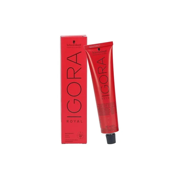Schwarzkopf Igora Royal 8-11 Light Blonde Cendre Plus Hair Colour 60ml Tube