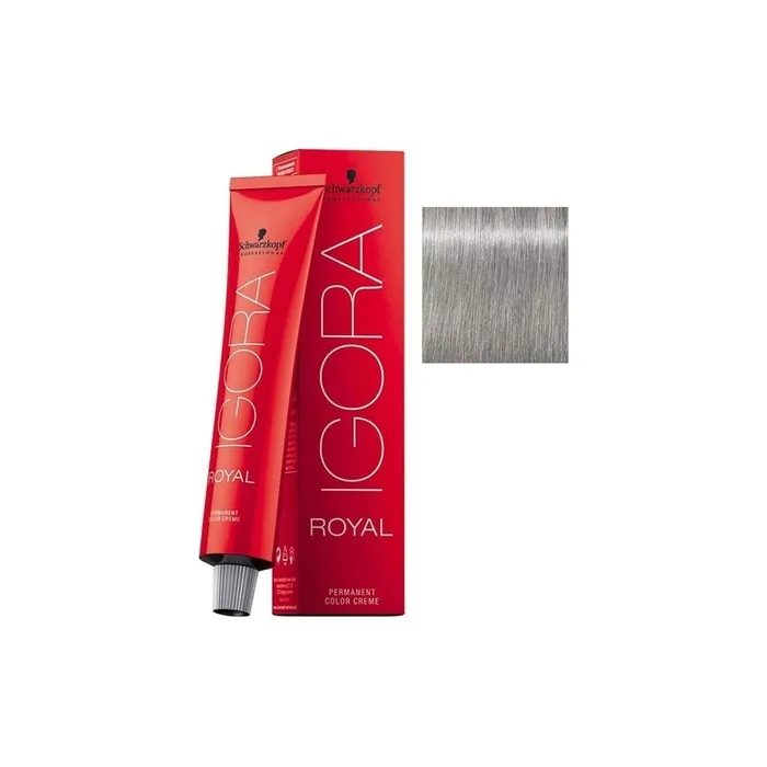 Schwarzkopf Igora Royal Hair Colour 60ml Tube 9.5-22