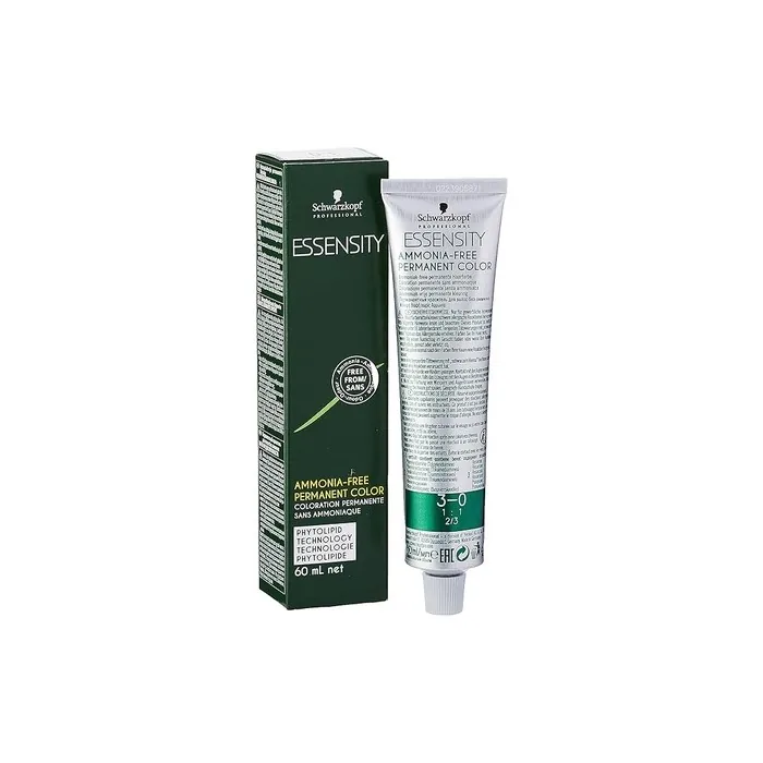 Schwarzkopf Essensity 30 Dark Brown Hair Color 60ml