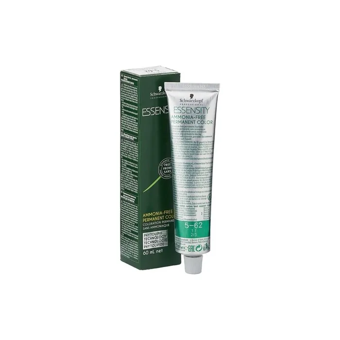 Schwarzkopf ESS 5-62 Light Brown Auburn Ash Hair Color 60ml