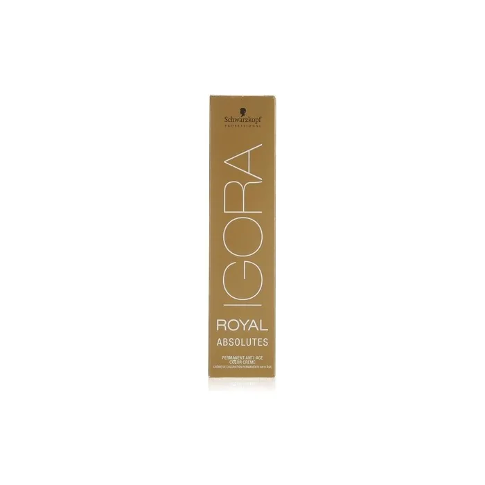 Schwarzkopf Igora Hair Color Royal Absolutes 5-80 Light Brown Red Natural 60ml