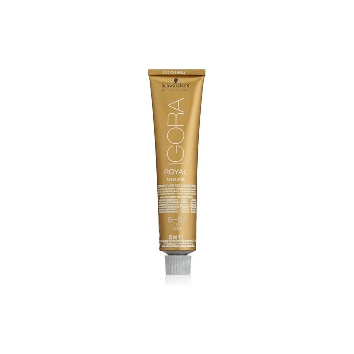 Schwarzkopf Igora Permanent Anti-Age Color Cream 6-80 Dark Blonde Red Natural 60ml
