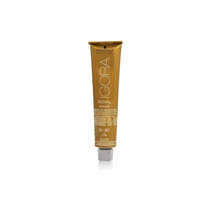 Schwarzkopf Igora Royal Absolutes Permanent Anti-Age Color Cream 60ml