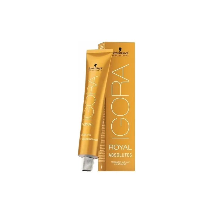 Schwarzkopf IR Absolutes Age Blend 7-450 Medium Blonde Beige Gold 60ml