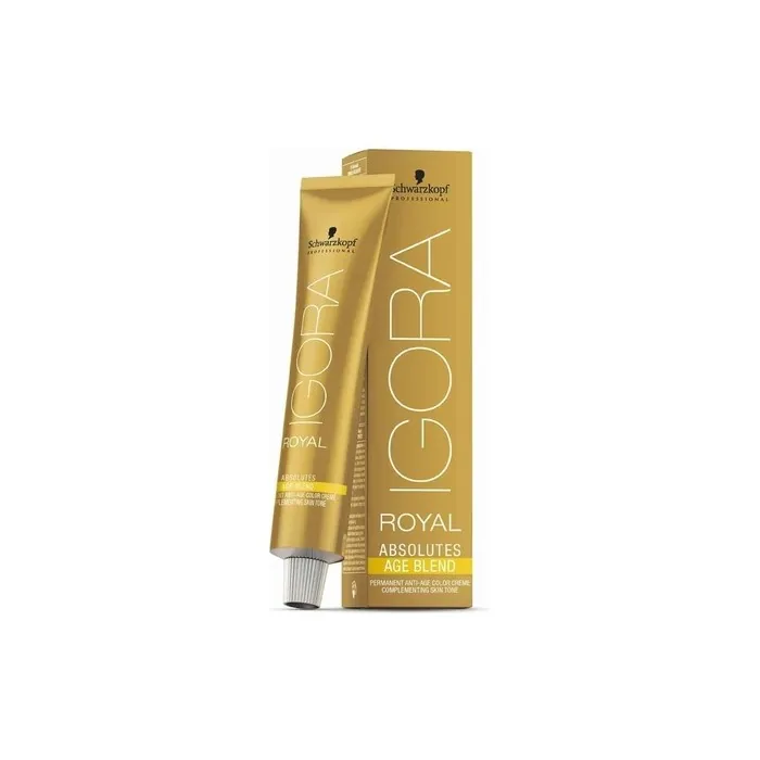 Schwarzkopf IR Absolutes Age Blend 7-710 Medium Blonde Copper Cendré 60ml
