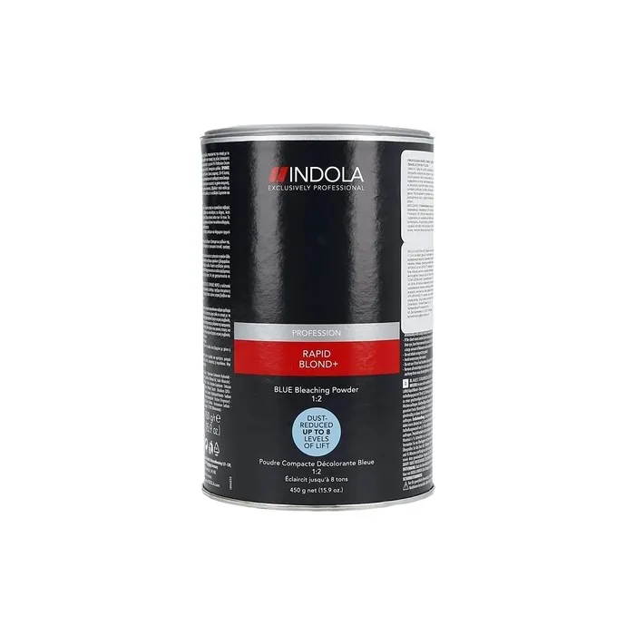 Indola Rapid Blond+ Blue Bleaching Powder 450g
