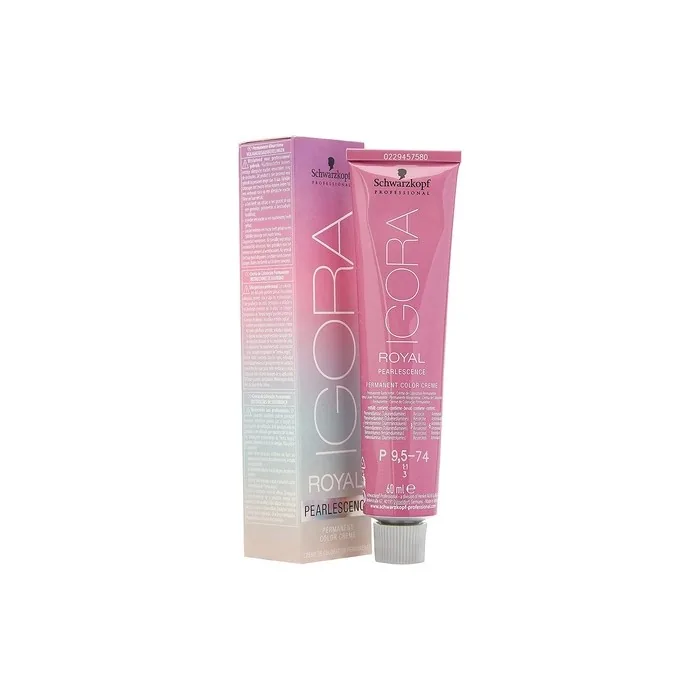 Schwarzkopf Professional Igora Royal Pearlescence 60ml 9.5-74