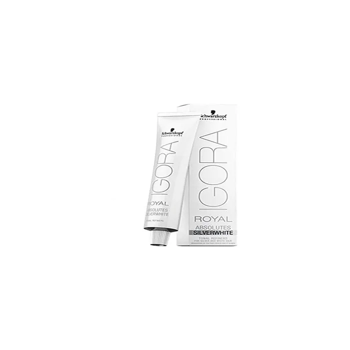 Schwarzkopf Professional Igora Royal Absolutes Silverwhite Silver Hair Color