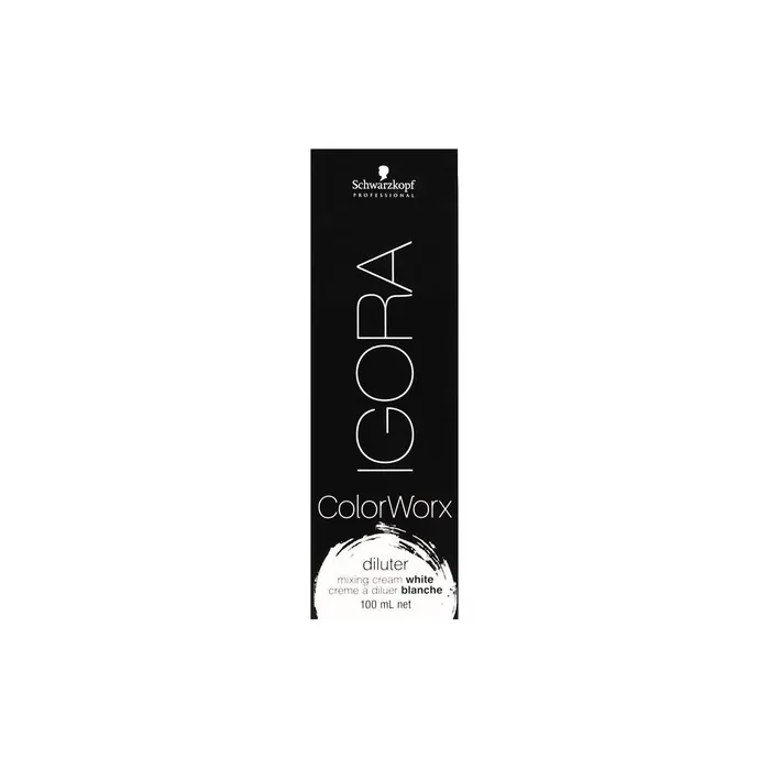 Schwarzkopf Professional Igora ColorWorx Semi-Permanent White Colour Dye 100ml