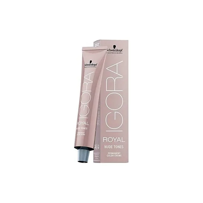 Schwarzkopf Igora Royal Permanent Hair Color 60ml Nude Tones 6/46