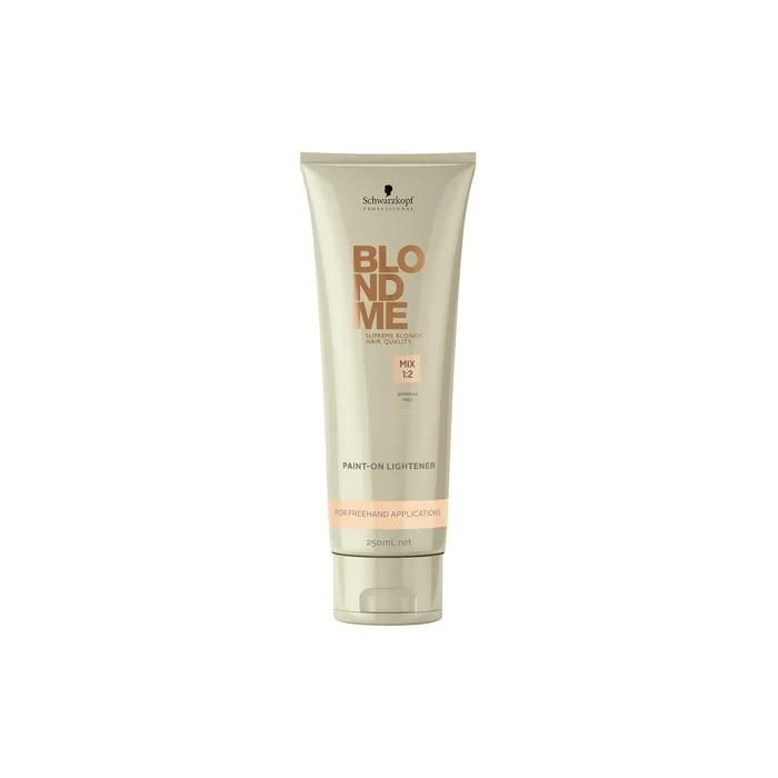 Schwarzkopf Blondme Paint Case To Light 250ml