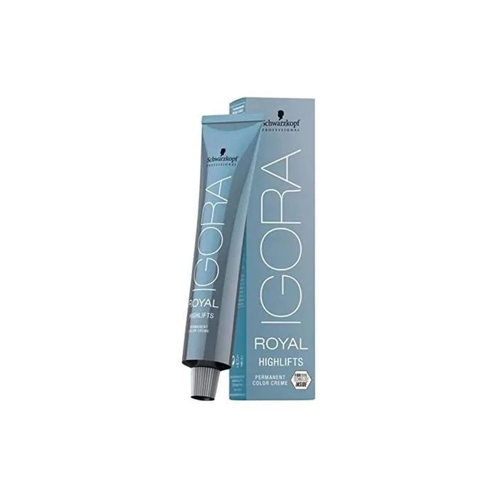 Schwarzkopf Professional Igora Royal Highlifts Permanent Hair Colour Cream 10-21 Ultra Blonde Ash Cendre 60ml