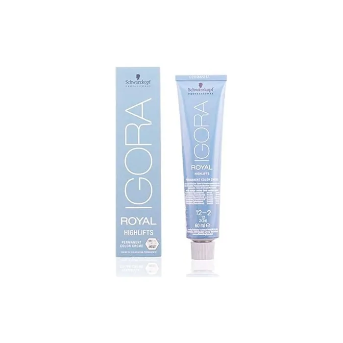 Schwarzkopf Igora Royal Highlifts Hair Color 12-2 Special Blonde Ash 60ml