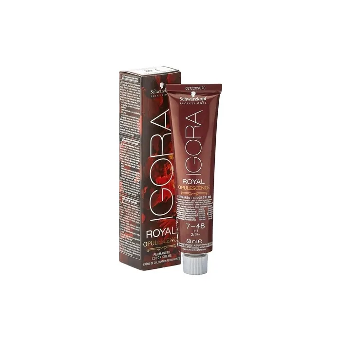 Schwarzkopf Igora Opulescence 7-48 Medium Blonde Beige Red 60ml