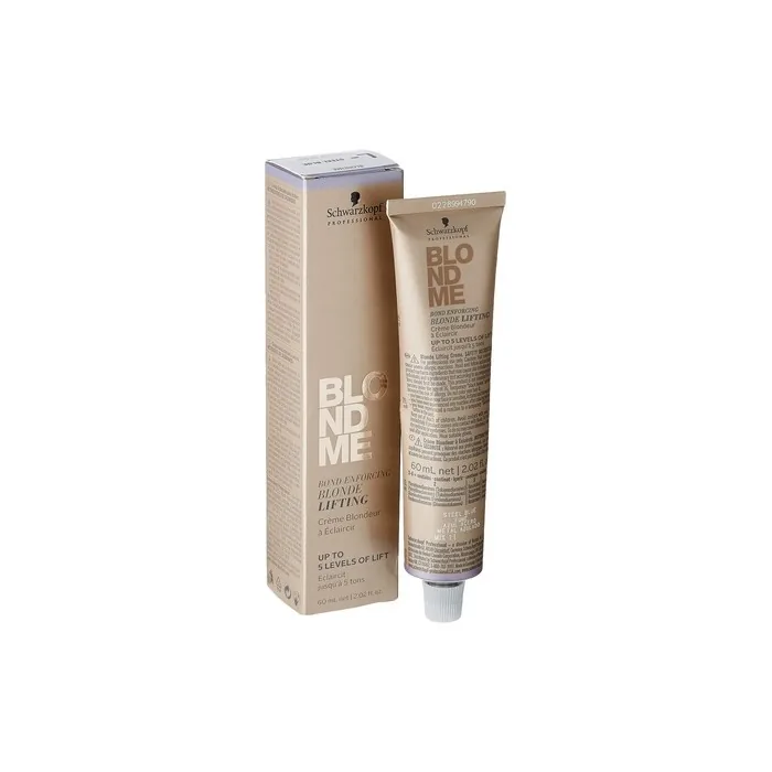 Schwarzkopf Blondme L Bond Enforcing Lifting Steel Blue 60ml