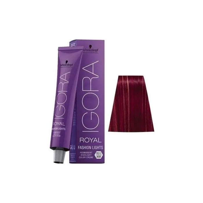 Igora Royal Fashion Lights Hair Color 60ml L-89 Red Violet