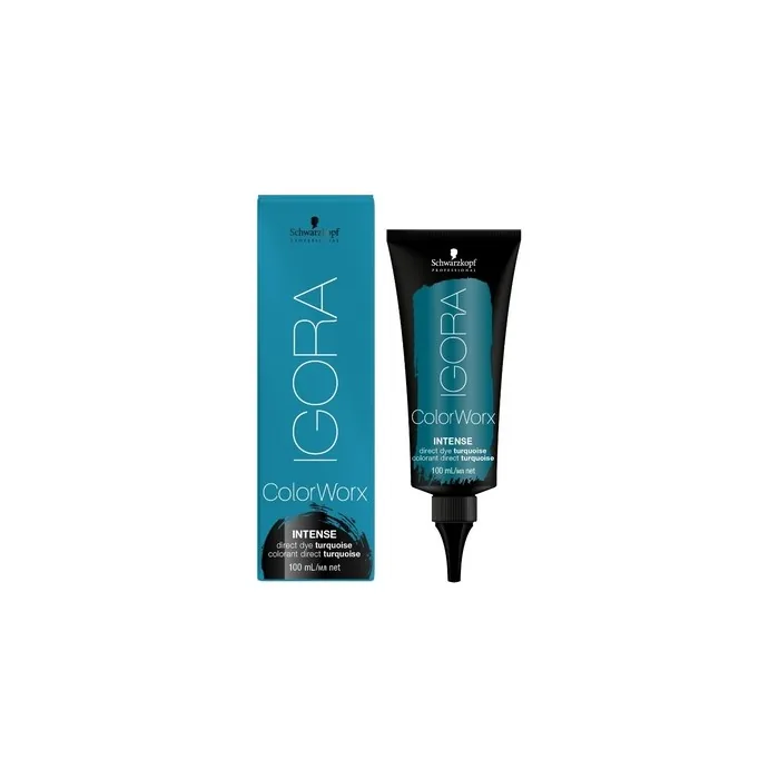 Schwarzkopf Igora ColorWorx Intense Turquoise 100ml