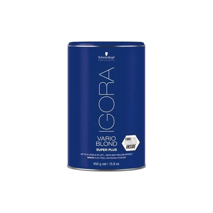 Schwarzkopf IG VB LightSup+ 450g DFINLRTRGB White 450g