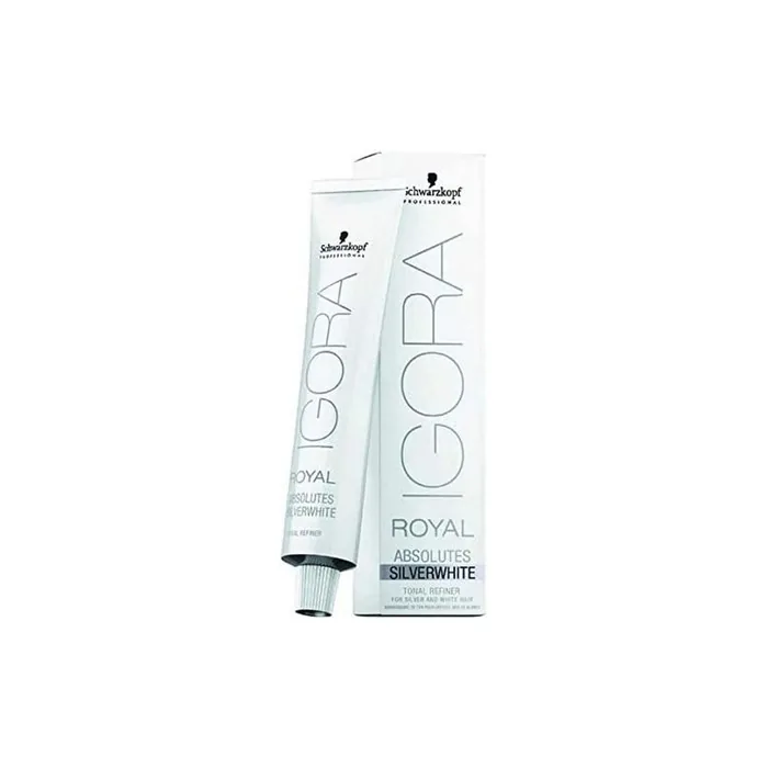 Schwarzkopf Igora Permanent Silver White 60ml - Pastelizer