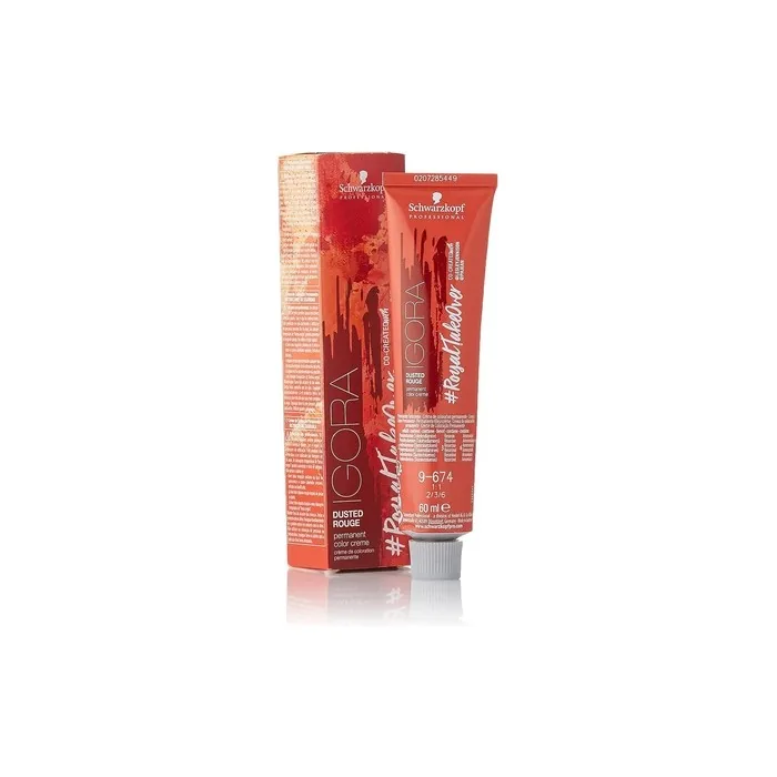Schwarzkopf Professional Igora Hair Colour Cream, No. 9-674 Extra Light Blonde Chocolate Copper, 60 ml