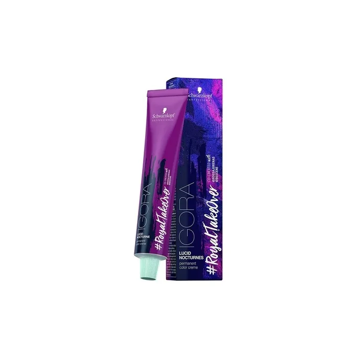 Schwarzkopf Igora Royal TakeOver Lucid Nocturnes 6-299 Dark Blonde Ash Violet 60 ml