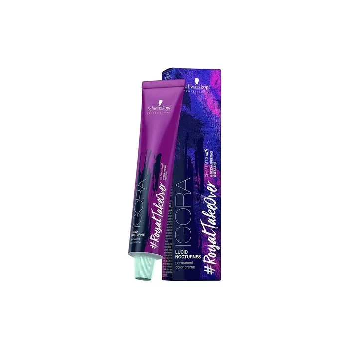 Schwarzkopf Igora Royal 4-332 Medium Brown Matt Extra Ash Hair Color 60ml