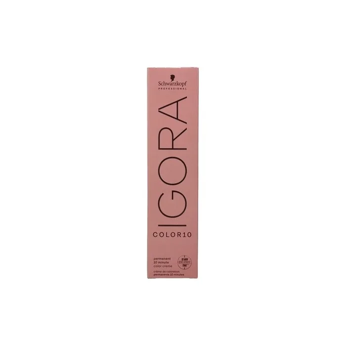 Schwarzkopf Professional Igora Color10 Permanent Hair Colour Cream 7-1 Medium Blond Cendre 60ml
