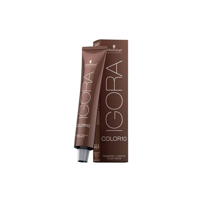 Schwarzkopf Professional Igora Color10 Permanent Hair Colour Cream 8-4 Light Blonde Beige 60ml