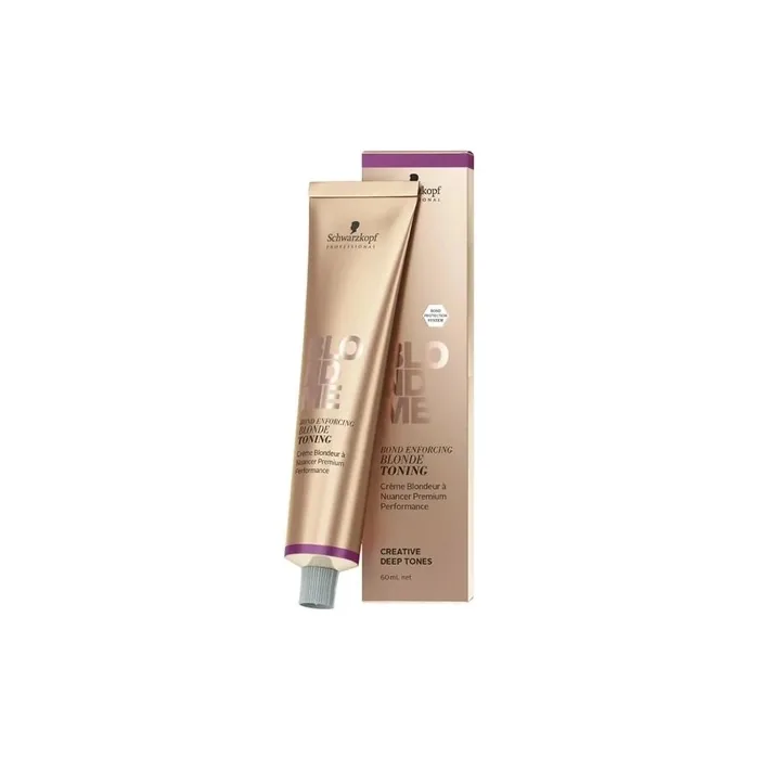 Schwarzkopf Blondme Blonde Toning Deep Chestnut 60ml