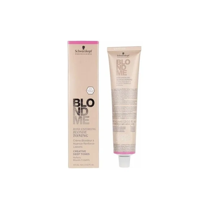 Schwarzkopf Blondme Toning Intense Chocolate Milkda 60ml
