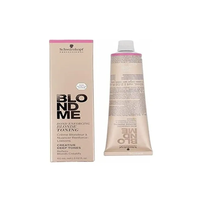 Schwarzkopf Blondme Toning Intense Nougat 60ml
