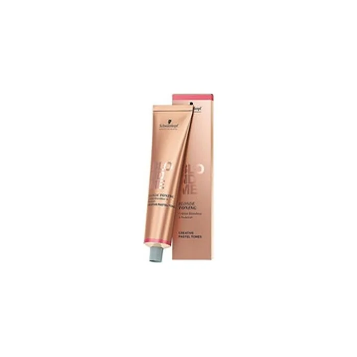 Schwarzkopf Professional Blondme Painton Lightener Toning Nougat Toning And Lightening Hair Cream