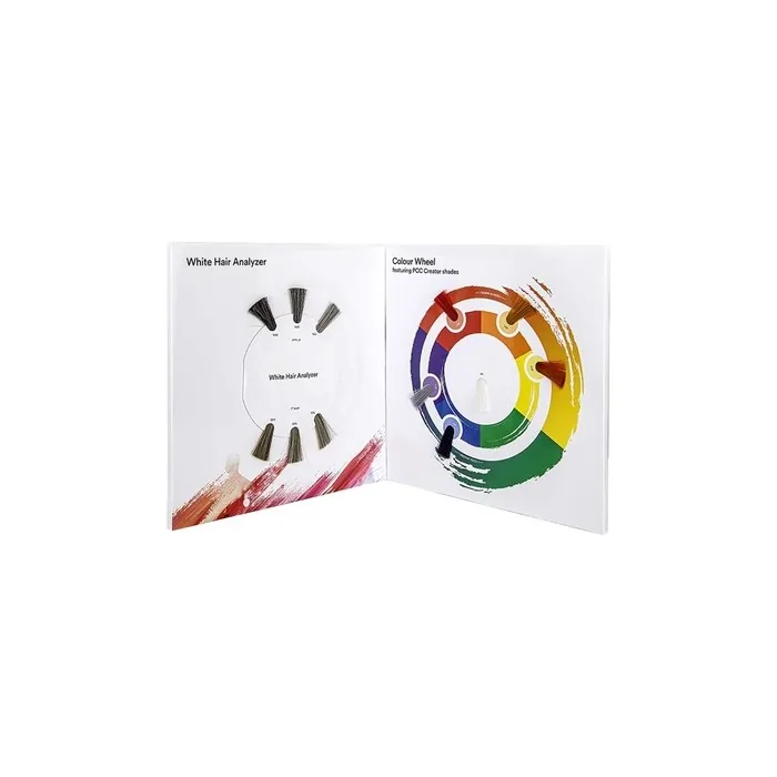 Indola PCC Blonde Expert Color Chart