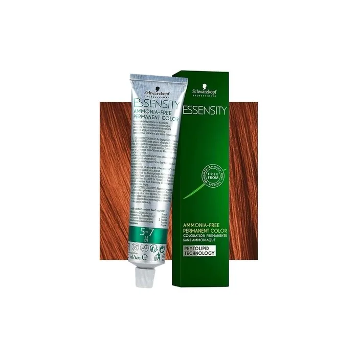 Schwarzkopf Essensity 5-7 Light Brown Copper 60ml