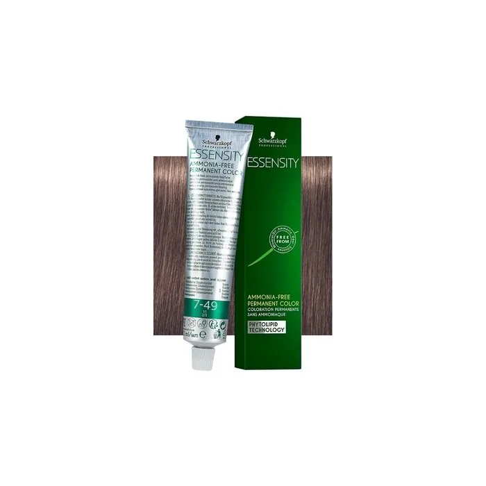 Schwarzkopf Essensity 7-49 Medium Blonde Beige Violet 1oog