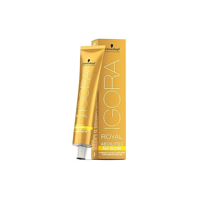 Igora Royal Absolutes 7-450 Medium Blonde Beige Gold Natural 60ml