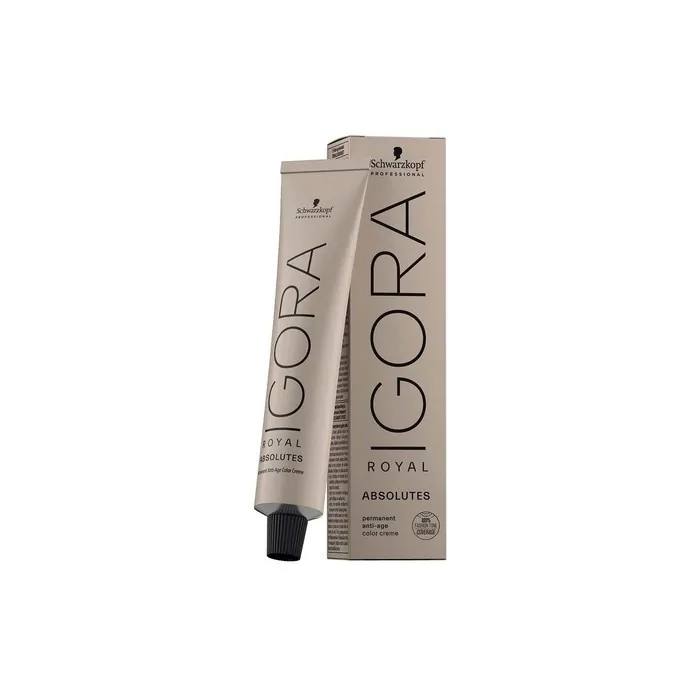 Igora Royal Absolutes 7-560 Medium Blonde Gold Chocolate Natural 60 ml