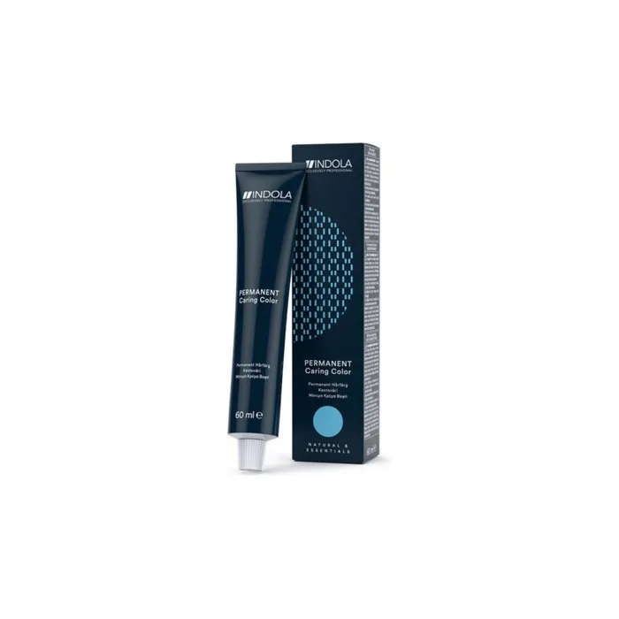 Indola Permanent Caring Colour 6.84 Dark Blonde Chocolate Copper 60ml