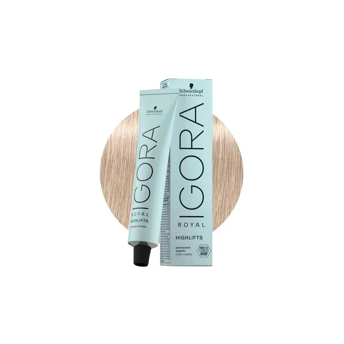 Schwarzkopf Tint Igora Highlifts 12-19 Supercrystal Ash Violet 60ml