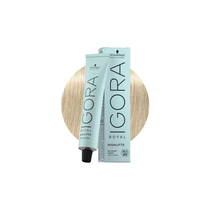 Schwarzkopf Igora Royal Highlifts 10-1 Permanent Coloring 60ml